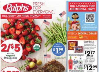 Ralphs Weekly Ad May 26 – Jun 01, 2021