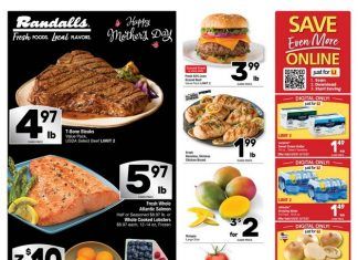 Randalls Weekly Ad May 05 – May 11, 2021