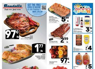 Randalls Weekly Ad May 12 – May 18, 2021
