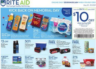 Rite Aid Weekly Ad May 23 – May 29, 2021