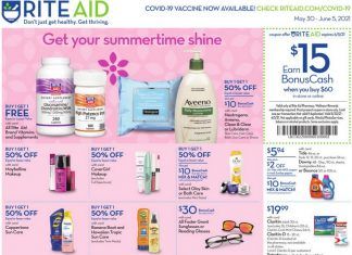Rite Aid Weekly Ad May 30 – June 05, 2021