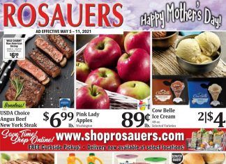 Rosauers Weekly Ad May 05 – May 11, 2021