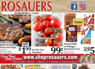 Rosauers Weekly Ad May 12 – May 18, 2021