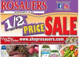 Rosauers Weekly Ad May 19 – May 25, 2021