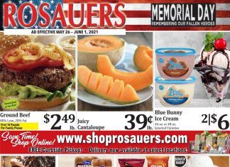 Rosauers Weekly Ad May 26 – Jun 01, 2021