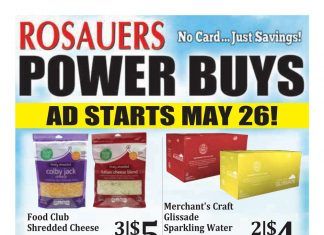 Rosauers Monthly Ad May 26 – Jun 29, 2021