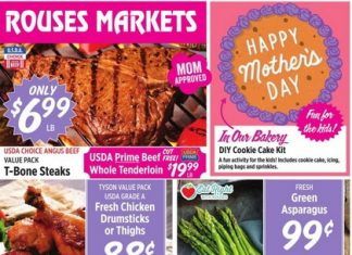 Rouses Weekly Ad May 05 – May 11, 2021