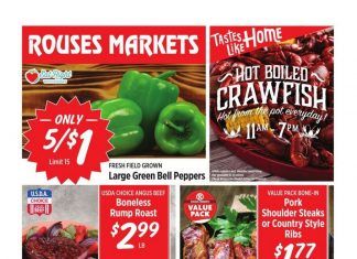 Rouses Weekly Ad May 12 – May 19, 2021