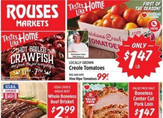 Rouses Weekly Ad May 19 – May 26, 2021