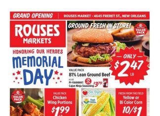 Rouses Weekly Ad May 26 – June 02, 2021