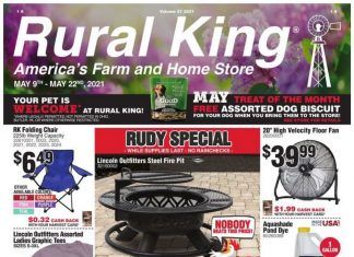 Rural King Weekly Ad May 09 – May 22, 2021