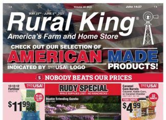 Rural King Weekly Ad May 23 – Jun 05, 2021