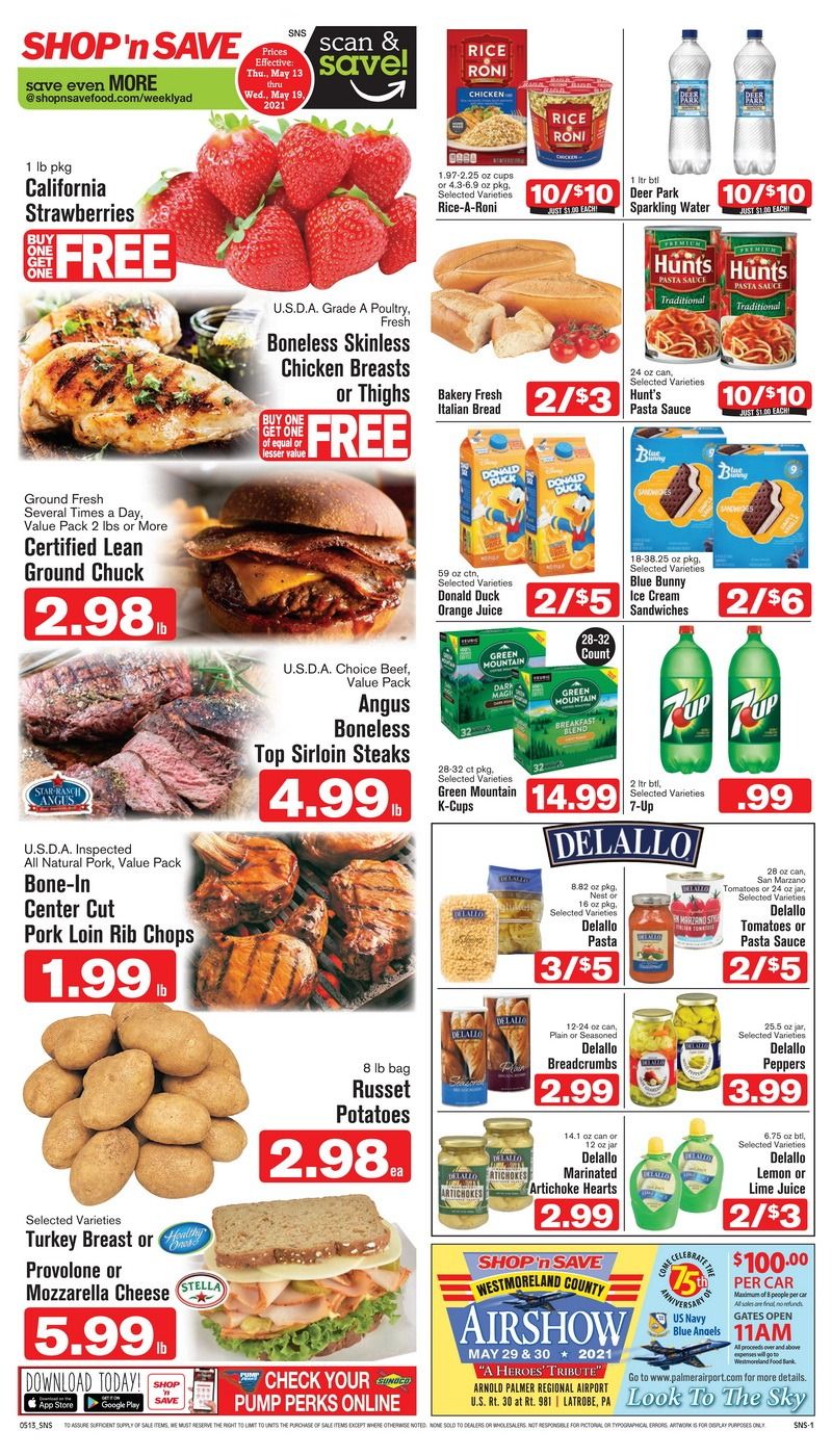 SHOP 'n SAVE Weekly Ad May 13 May 19, 2021