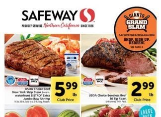 Safeway Weekly Ad May 05 – May 11, 2021