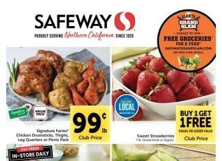 Safeway Weekly Ad May 12 – May 18, 2021