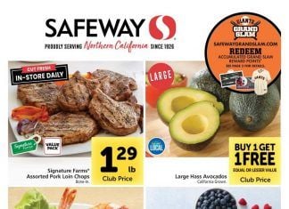 Safeway Weekly Ad May 19 – May 25, 2021