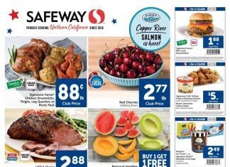 Safeway Weekly Ad May 26 – Jun 01, 2021