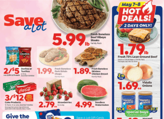 Save A Lot Weekly Ad May 05 – May 11, 2021