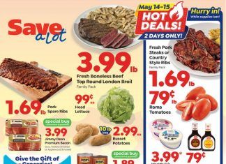 Save A Lot Weekly Ad May 12 – May 18, 2021