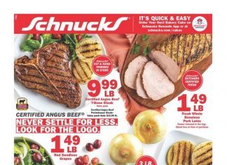 Schnucks Weekly Ad May 12 – May 18, 2021