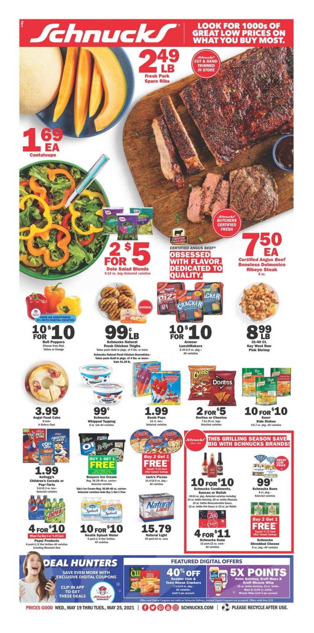 Schnucks Weekly Ad May 19 May 25, 2021