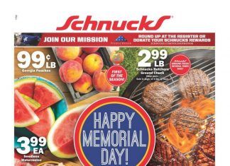 Schnucks Weekly Ad May 26 – June 01, 2021