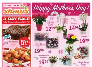Shaw’s Weekly Ad May 07 – May 13, 2021