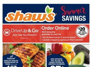 Shaw’s Weekly Ad May 14 – May 20, 2021