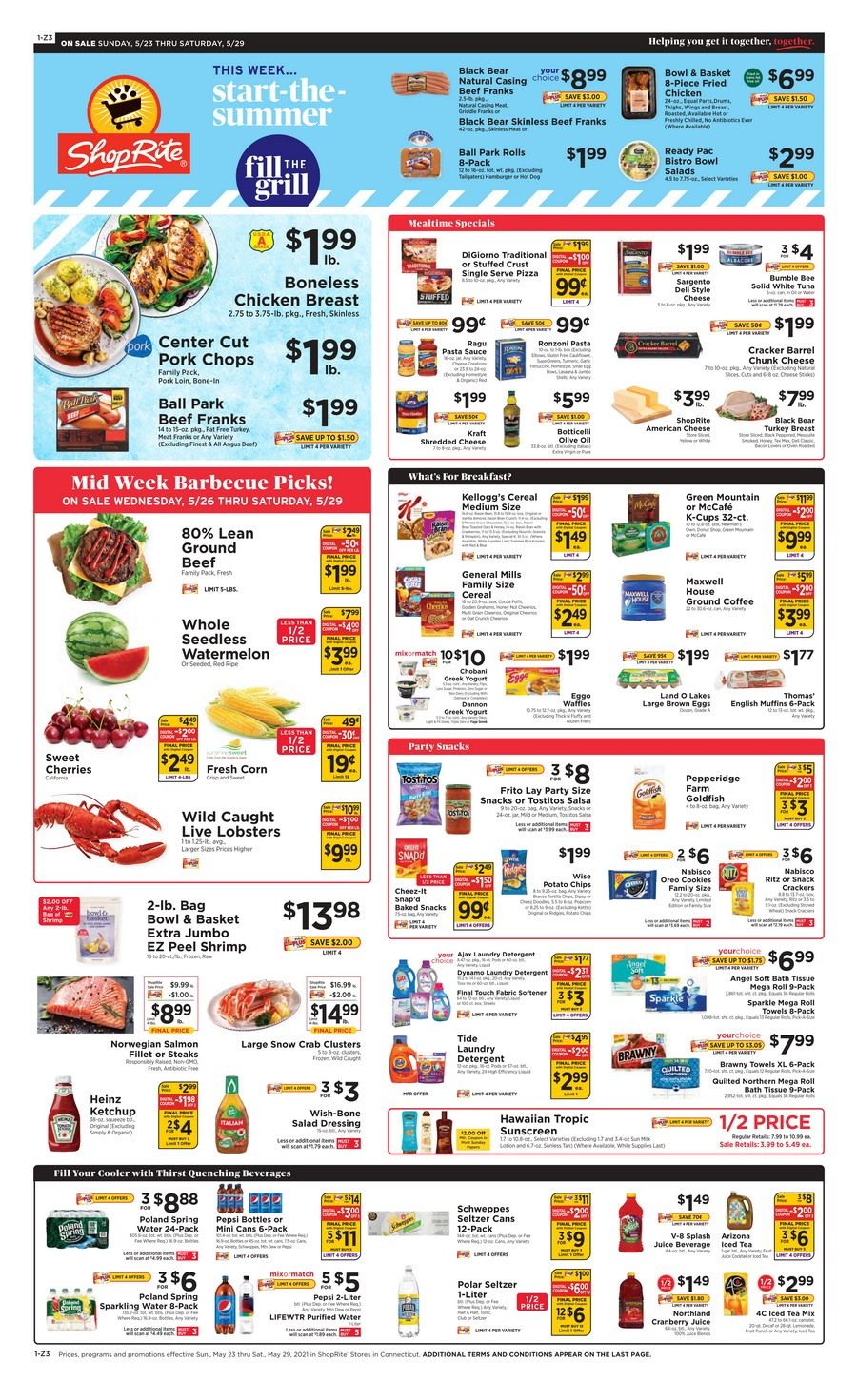 ShopRite Weekly Ad May 23 May 29, 2021