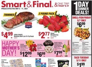Smart & Final Weekly Ad May 05 – May 11, 2021