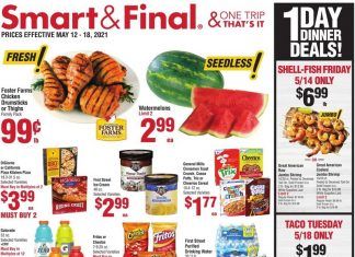 Smart & Final Weekly Ad May 12 – May 18, 2021