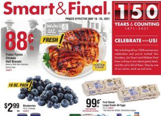Smart & Final Weekly Ad May 19 – May 25, 2021
