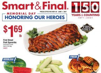Smart & Final Weekly Ad May 26 – Jun 01, 2021