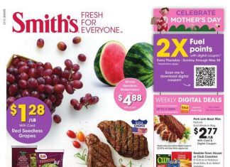 Smith’s Food and Drug Weekly Ad May 05 – May 11, 2021