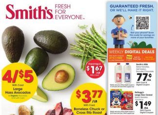 Smith’s Food and Drug Weekly Ad May 12 – May 18, 2021
