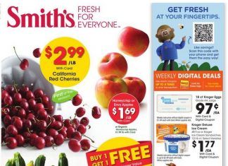 Smith’s Food and Drug Weekly Ad May 19 – May 25, 2021