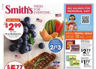 Smith’s Food and Drug Weekly Ad May 26 – June 01, 2021