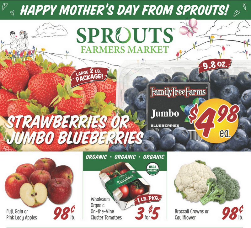 Sprouts Weekly Ad May 05 May 11, 2021