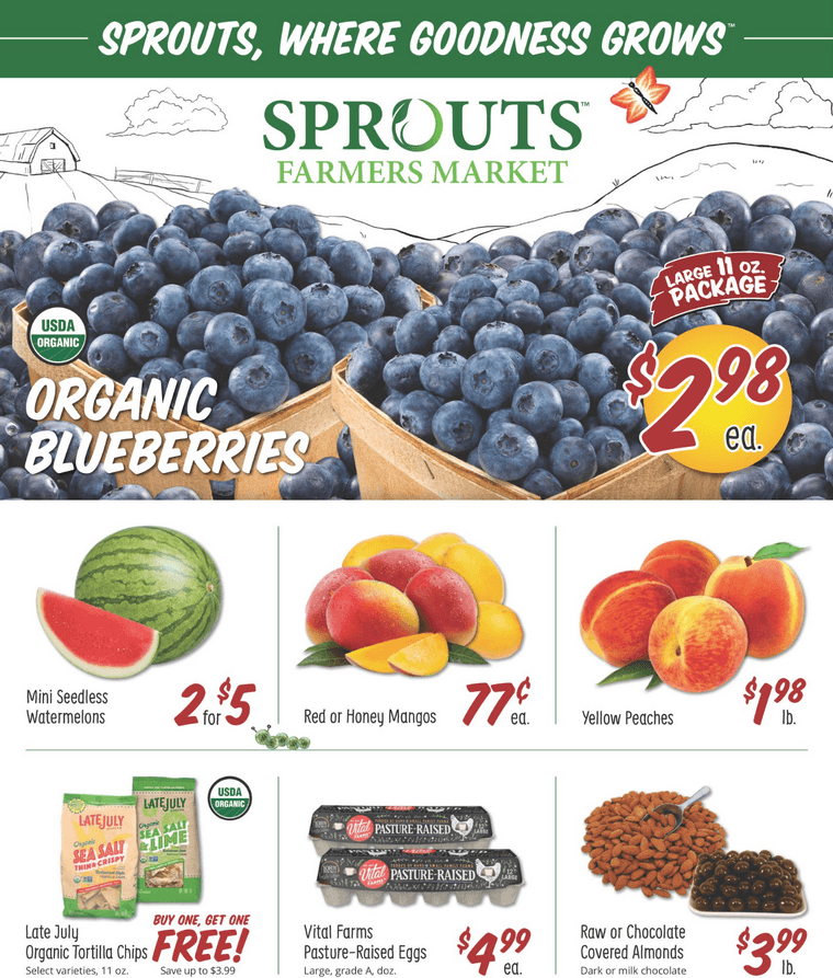 Sprouts Weekly Ad May 19 May 25, 2021