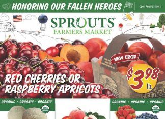 Sprouts Weekly Ad May 26 – Jun 01, 2021