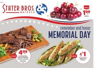 Stater Bros Weekly Ad May 26 – Jun 01, 2021