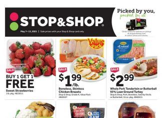 Stop & Shop Weekly Ad May 07 – May 13, 2021