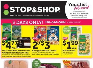 Stop & Shop Weekly Ad May 14 – May 20, 2021