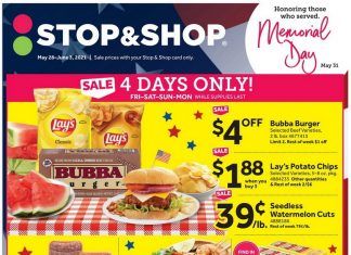 Stop & Shop Weekly Ad May 28 – Jun 03, 2021