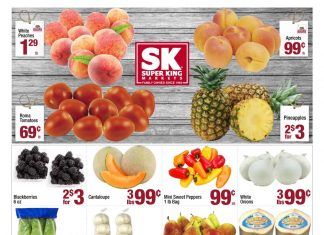 Super King Weekly Ad May 19 – May 25, 2021