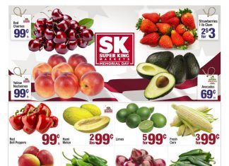 Super King Weekly Ad May 26 – June 01, 2021