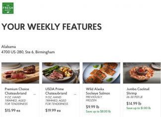 The Fresh Market Weekly Ad May 05 – May 11, 2021