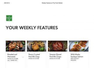 The Fresh Market Weekly Ad May 12 – May 18, 2021