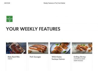 The Fresh Market Weekly Ad May 26 – Jun 01, 2021