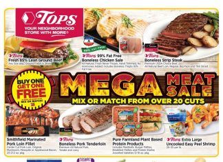 Tops Weekly Ad May 02 – May 08, 2021